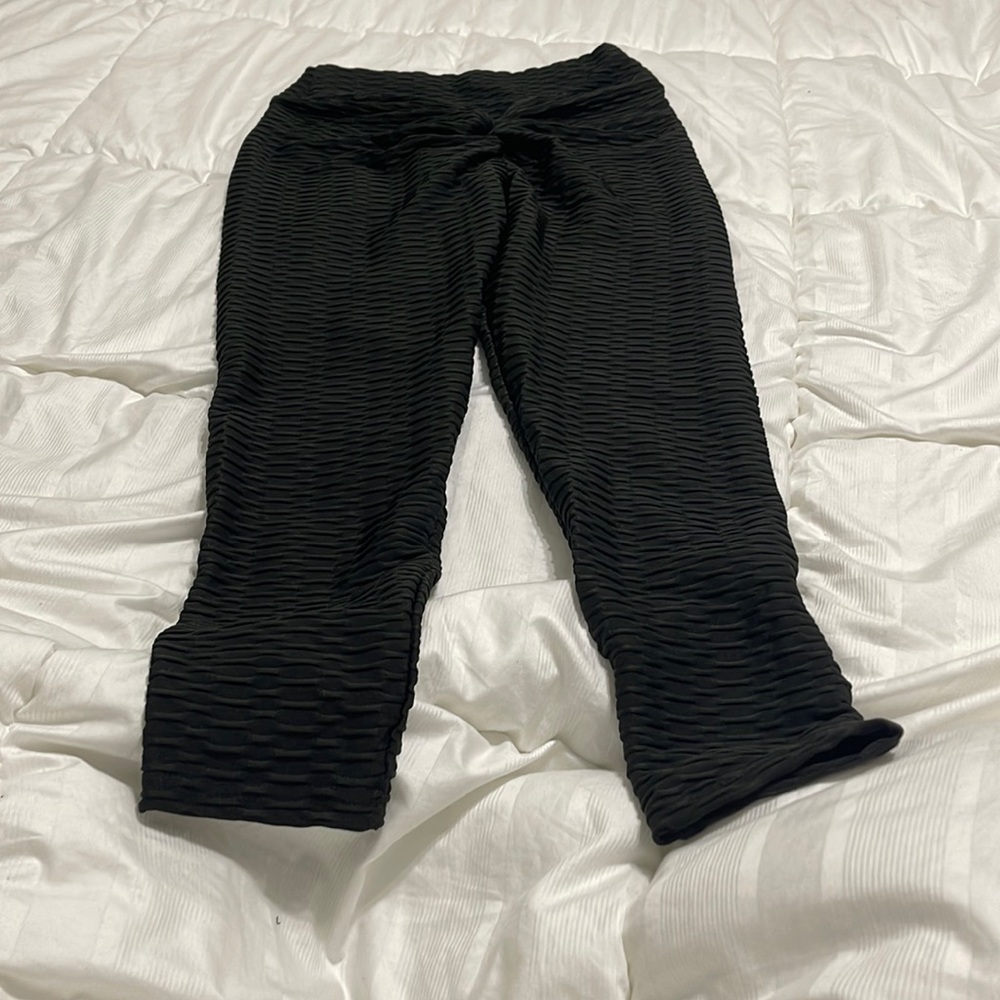 Black size medium Leggins
